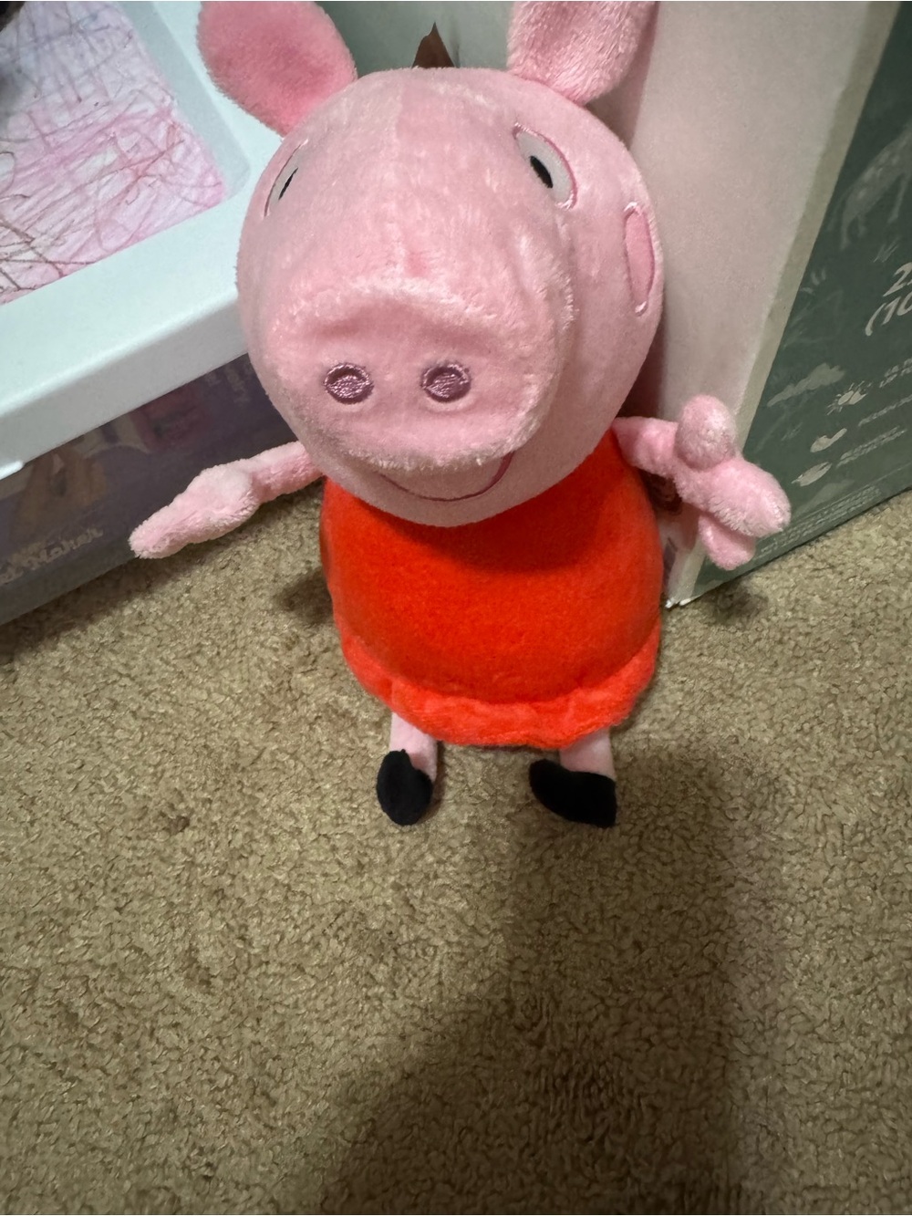 Plush Peppa
